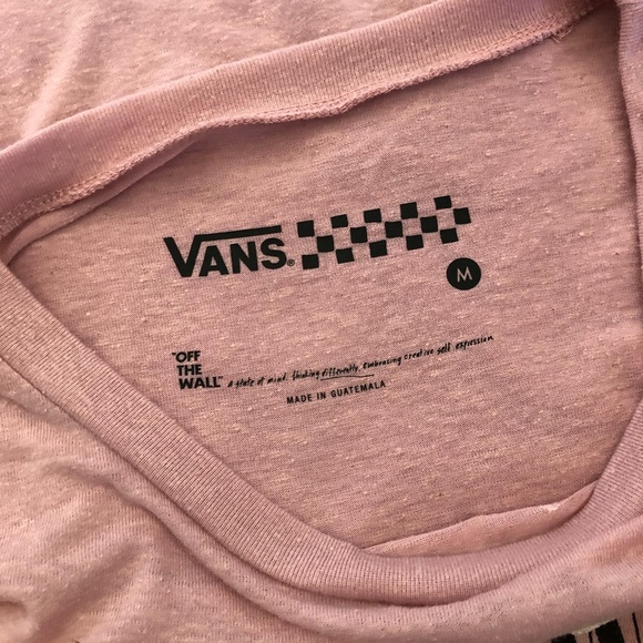 Pink Vans tee - Picture 5 of 5